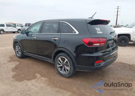 2020 Kia Sorento 3.3L Lx from USA, damaged, VIN 5XYPGDA50LG682789